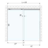 E01_CHEO - CHEO SOFT FISSAGGIO A SOFFITTO / CELING FIXING